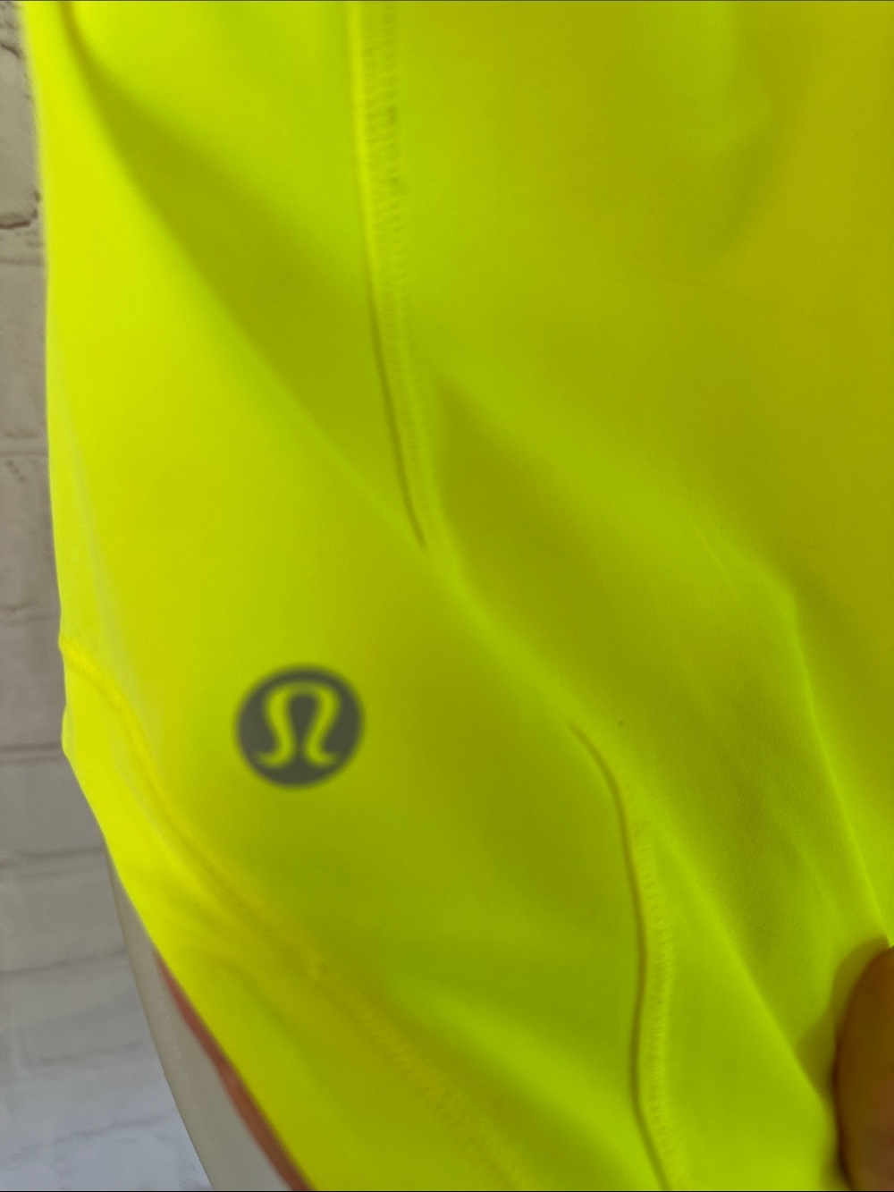 Lululemon Sculpt Tank Racerback Tank Top 2.0 lemon yellow neon - Picture 8 of 8